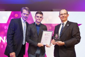 Conor Naughton wins Young Achiever